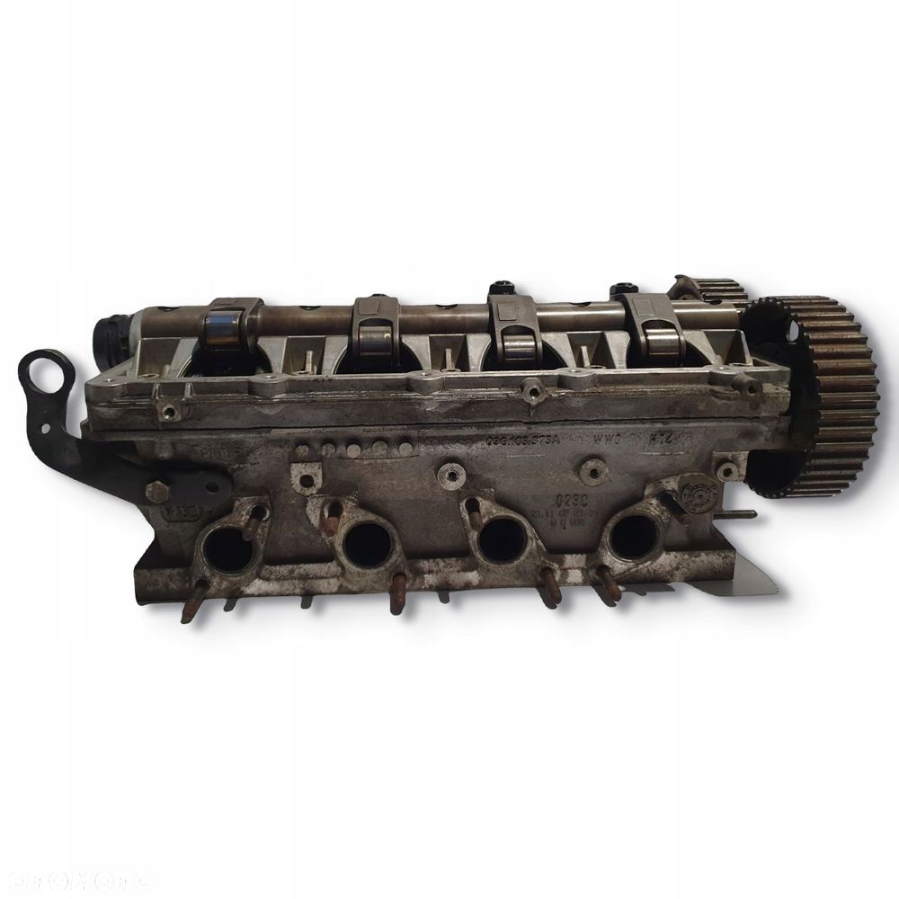 GŁOWICA CYLINDRÓW Audi A6 C6 2.0 TDI wałki 03G103373A 140KM BRE - 7