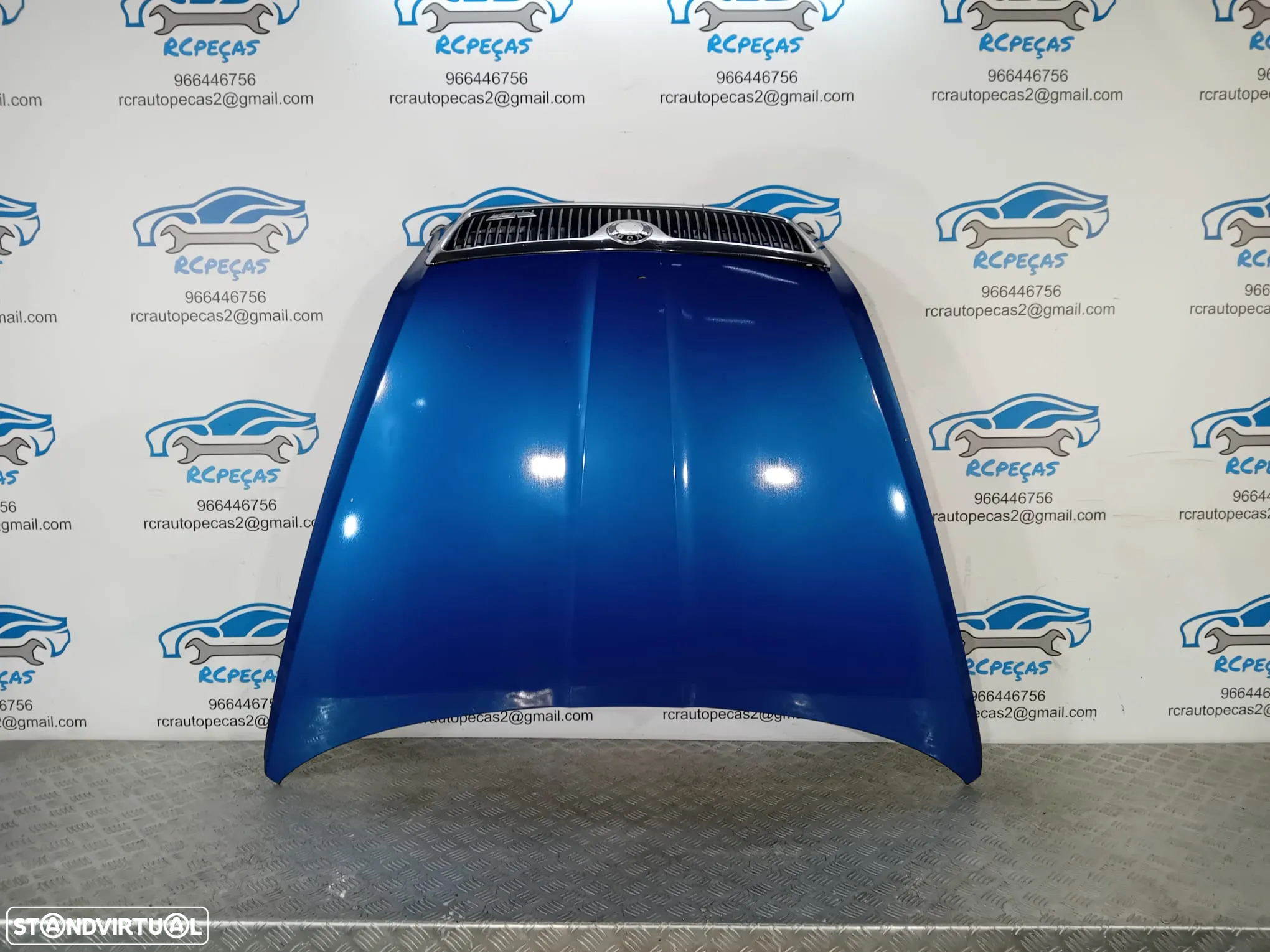 .Frente completa Skoda Octavia 2 Mk2 1Z VRS - 17