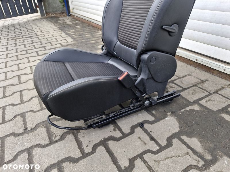 RENAULT SCENIC IV 4 FOTEL PASAŻERA PRAWY PRZÓD - 8