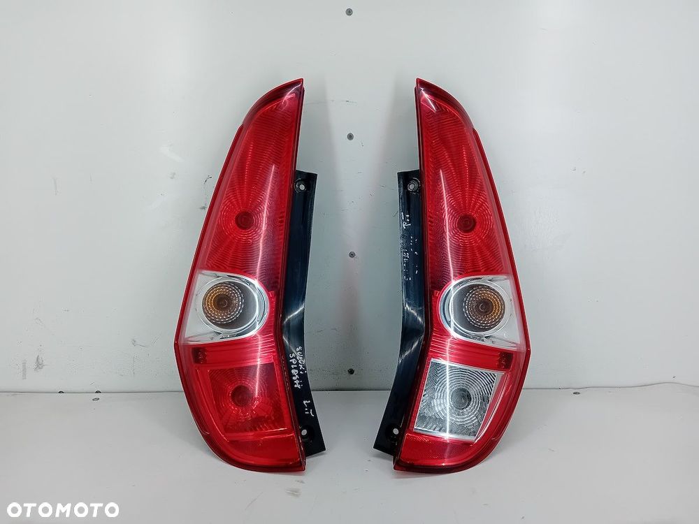 LAMPY TYŁ KOMPLET SUZUKI SPLASH ( 08-15 ) 89071589  89071608 HATCHBACK - 1