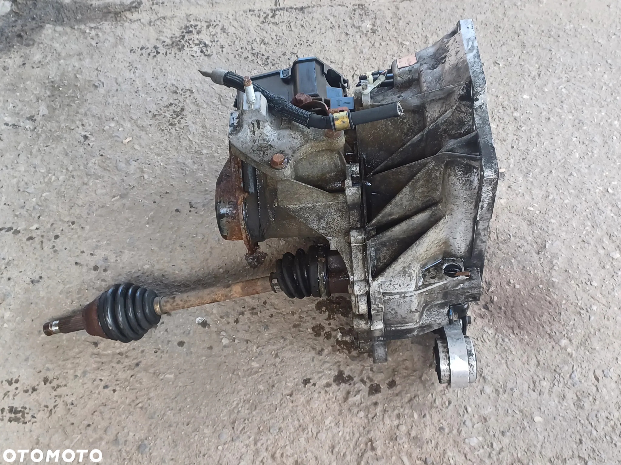 SKRZYNIA BIEGÓW 2N1R7002EB FORD MAZDA 1.4TDCI PÓŁOŚ - 3