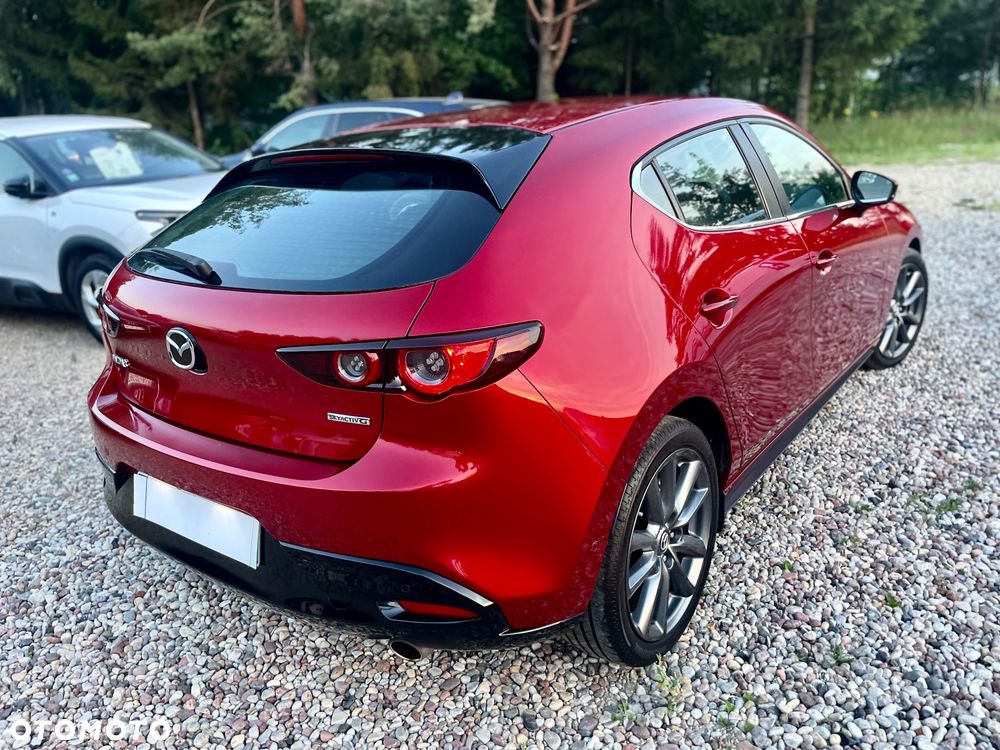 Mazda 3 e-SKYACTIV-G 122 M HYBRID DRIVE EXCLUSIVE-LINE - 6