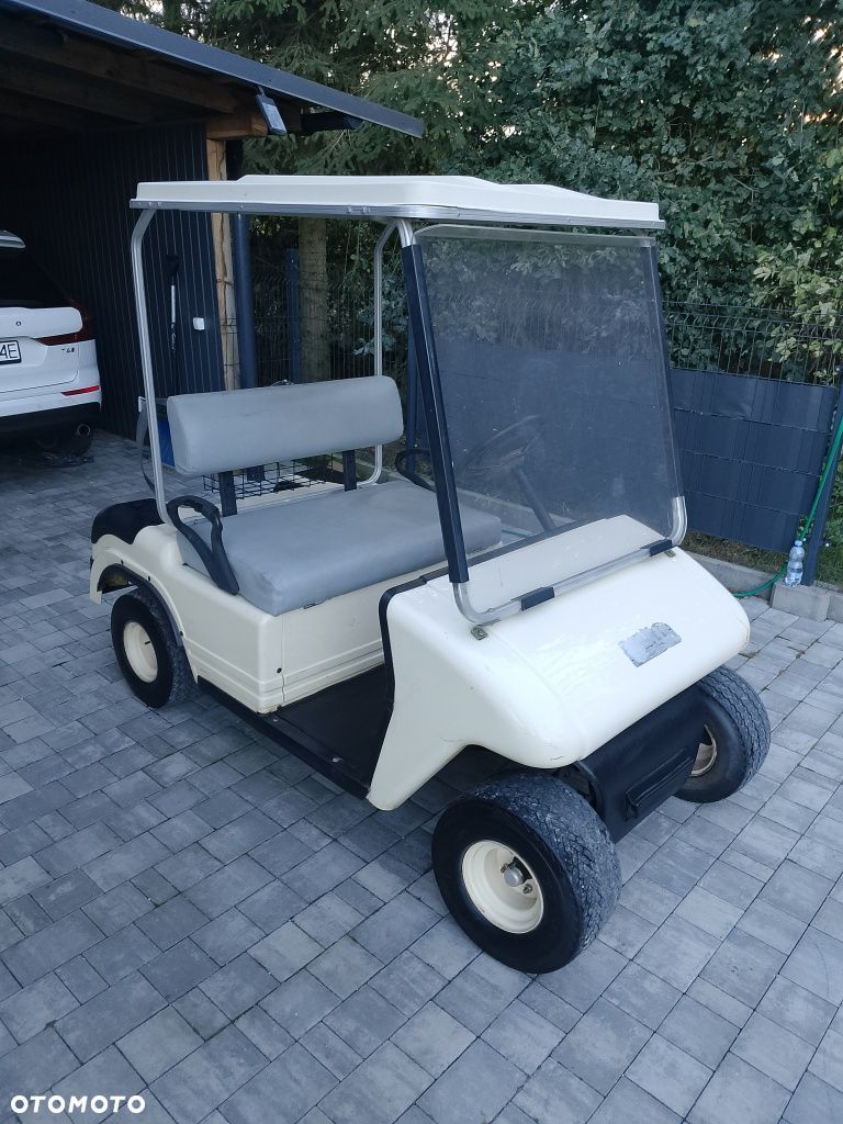 Wózek golfowy melex pojazd elektryczny daszek 36v - 1