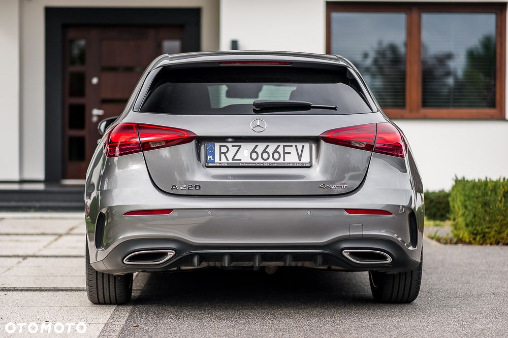 Mercedes-Benz Klasa A 220 4-Matic AMG Line 8G-DCT - 30