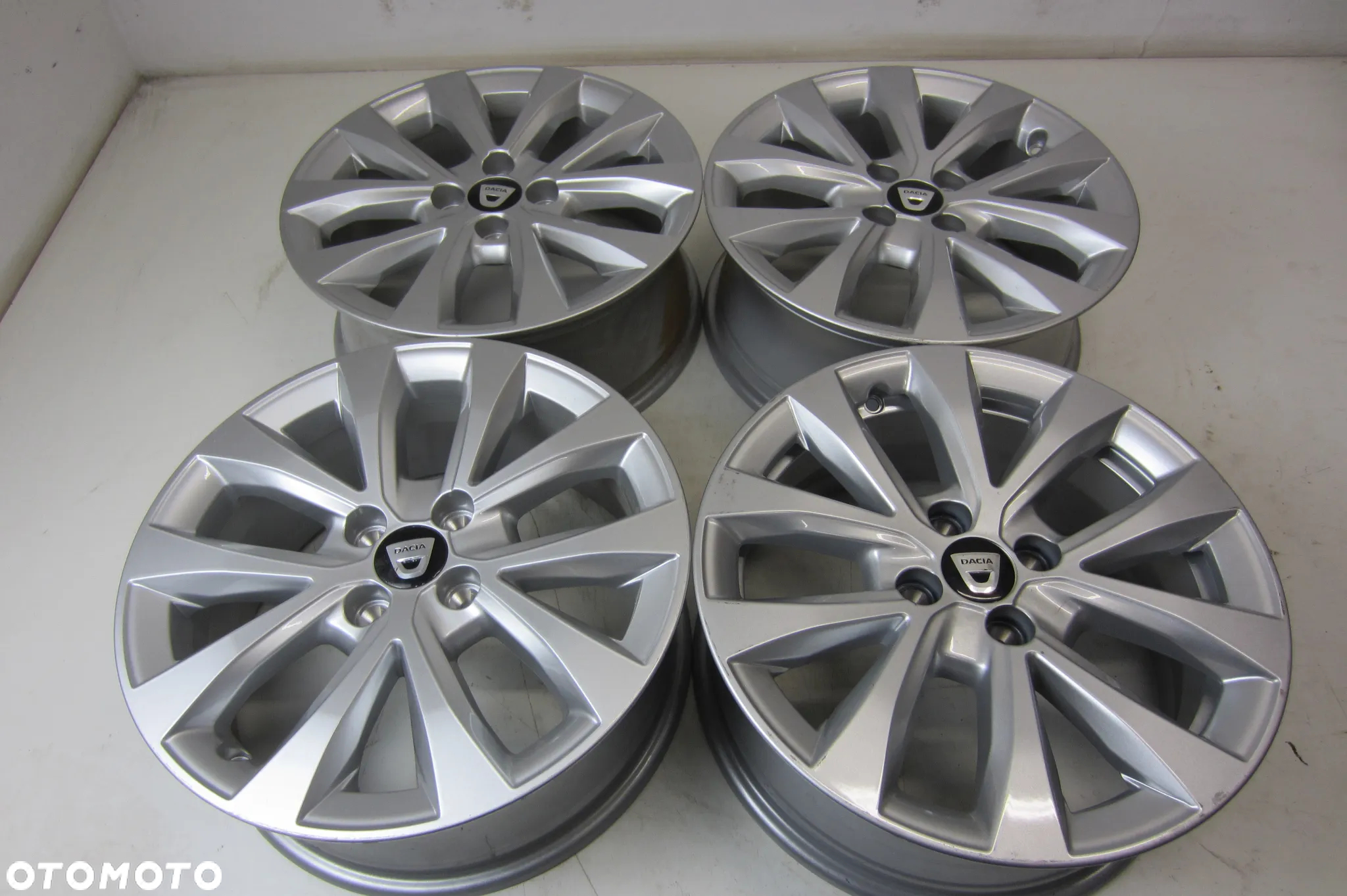 Felgi Aluminiowe 16 Renault Captur Zoe Clio Dacia Logan Dokker Sandero Jogger Stepway Lodgy ET37 ORYGINAŁ - 2