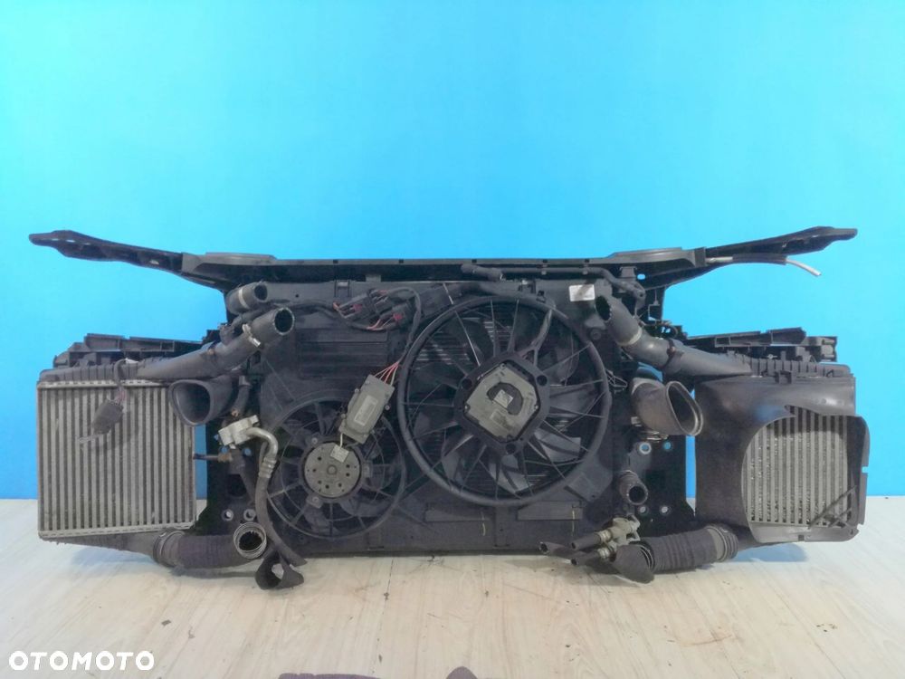 Audi Q7 4L wzmocnienie pas chłodnice 4.2 Diesel 05/10 - 2