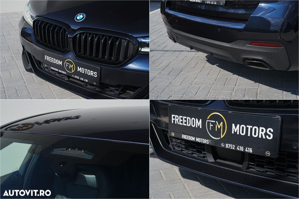 BMW Seria 5 530e Aut. M Sport Edition - 21