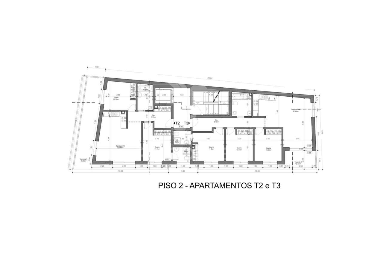 Apartamento T3 Novo na cidade de Olhão - Grande imagem: 2/12