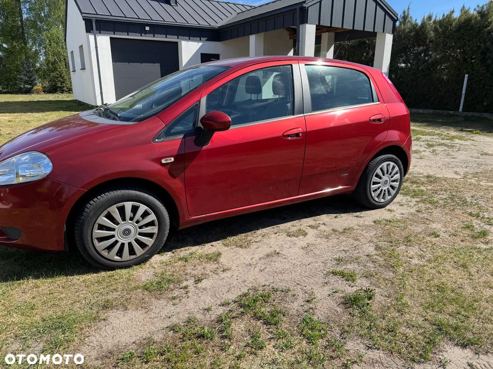 Fiat Punto 1.2 16V Dynamic - 4
