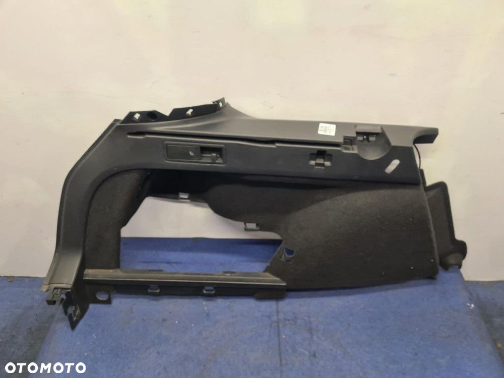 VOLKSWAGEN PASSAT B8 BOCZEK BAGAŻNIKA LEWY 3G9867427G LI7F CUAA - 2