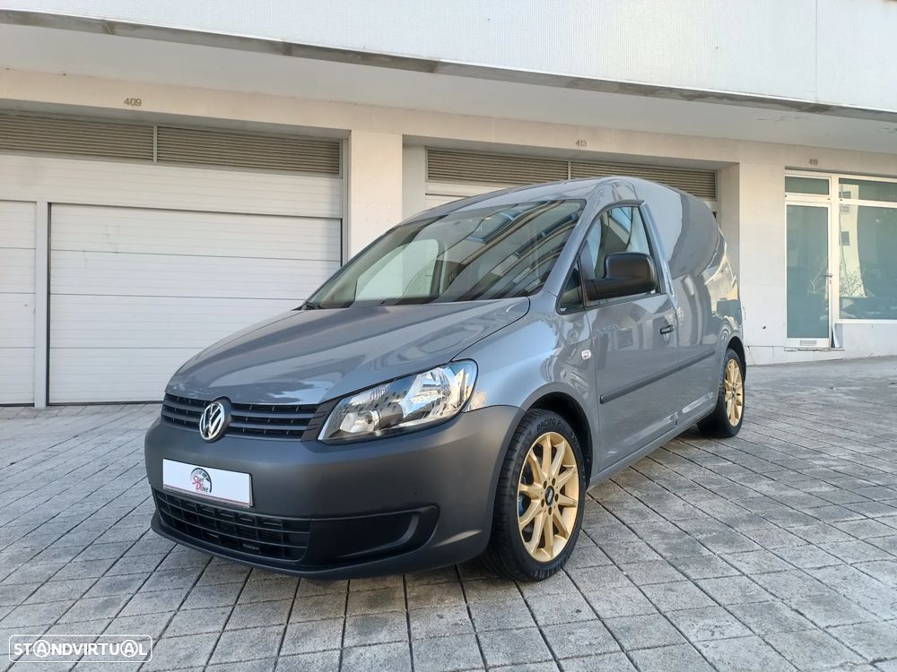 VW CADDY 1.6 TDI 102cv nacional , iva dedutivel