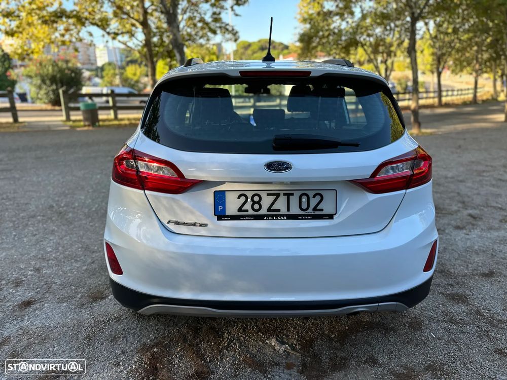 Ford Fiesta 1.0 EcoBoost Active+ - 9