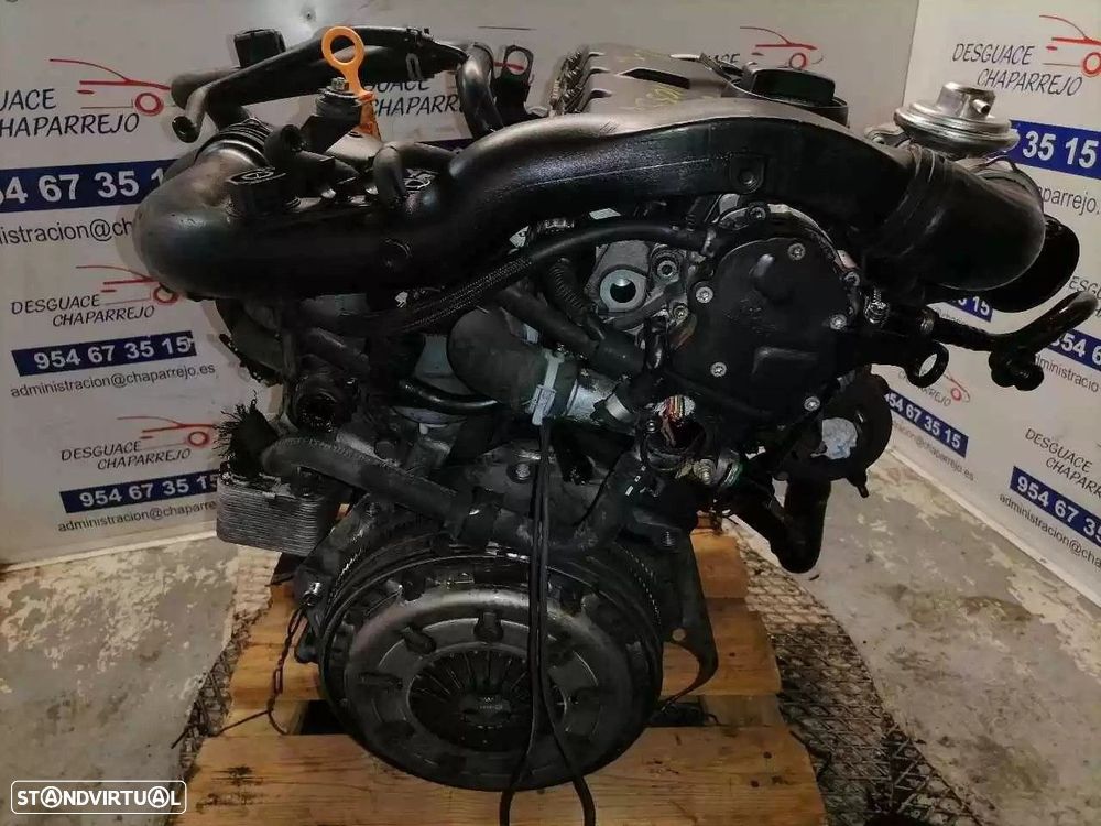 MOTOR COMPLETO AUDI A4 2002 -AWX - 4