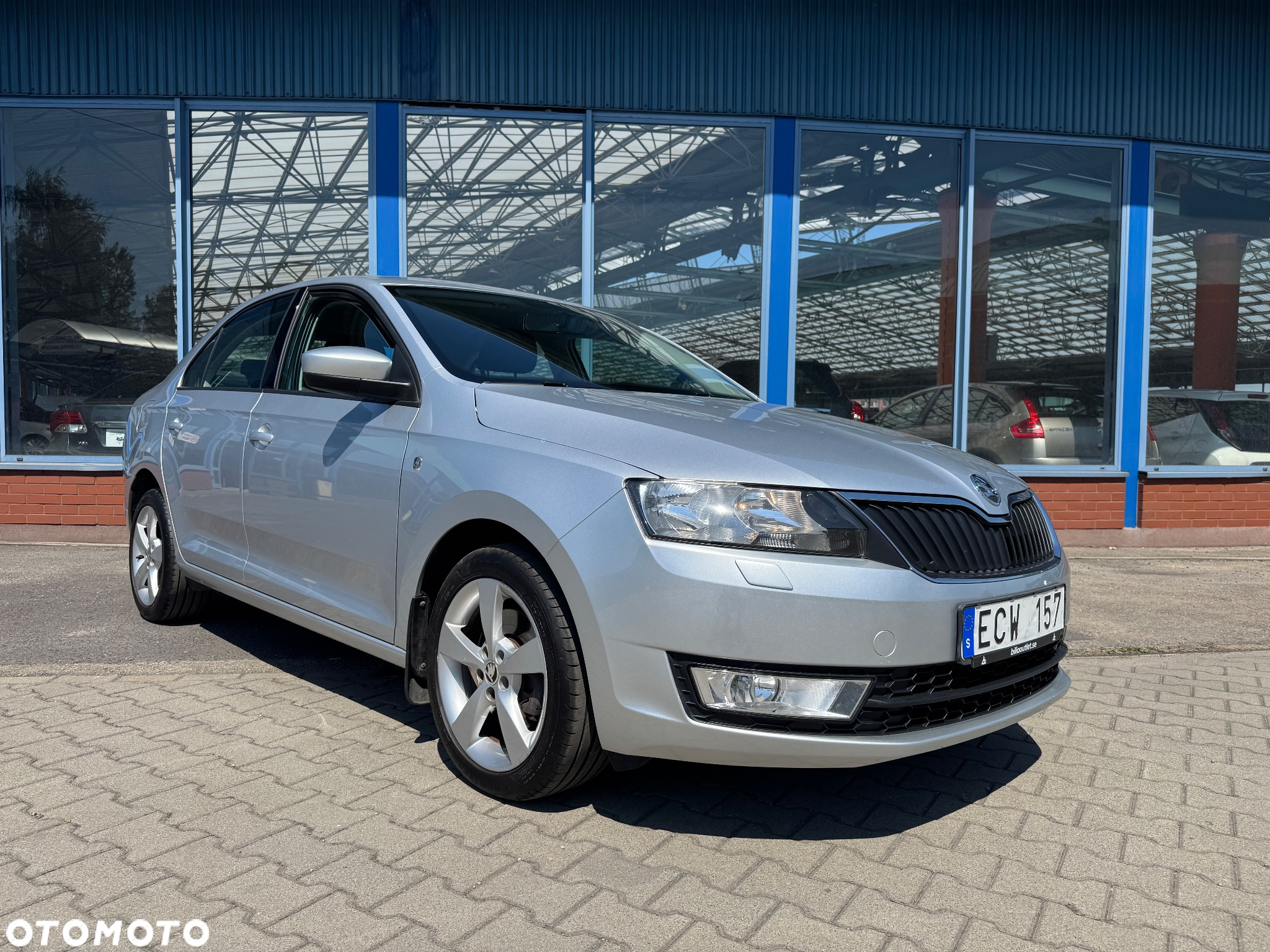 Skoda RAPID 1.2 TSI Elegance - 7