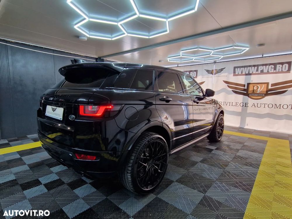 Land Rover Range Rover Evoque 2.0 D180 R-Dynamic HSE - 4