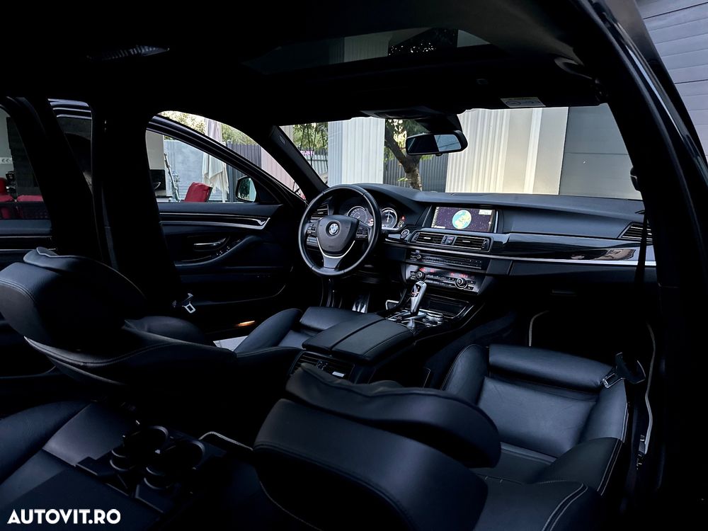 BMW Seria 5 520d xDrive Aut. Luxury Line - 21