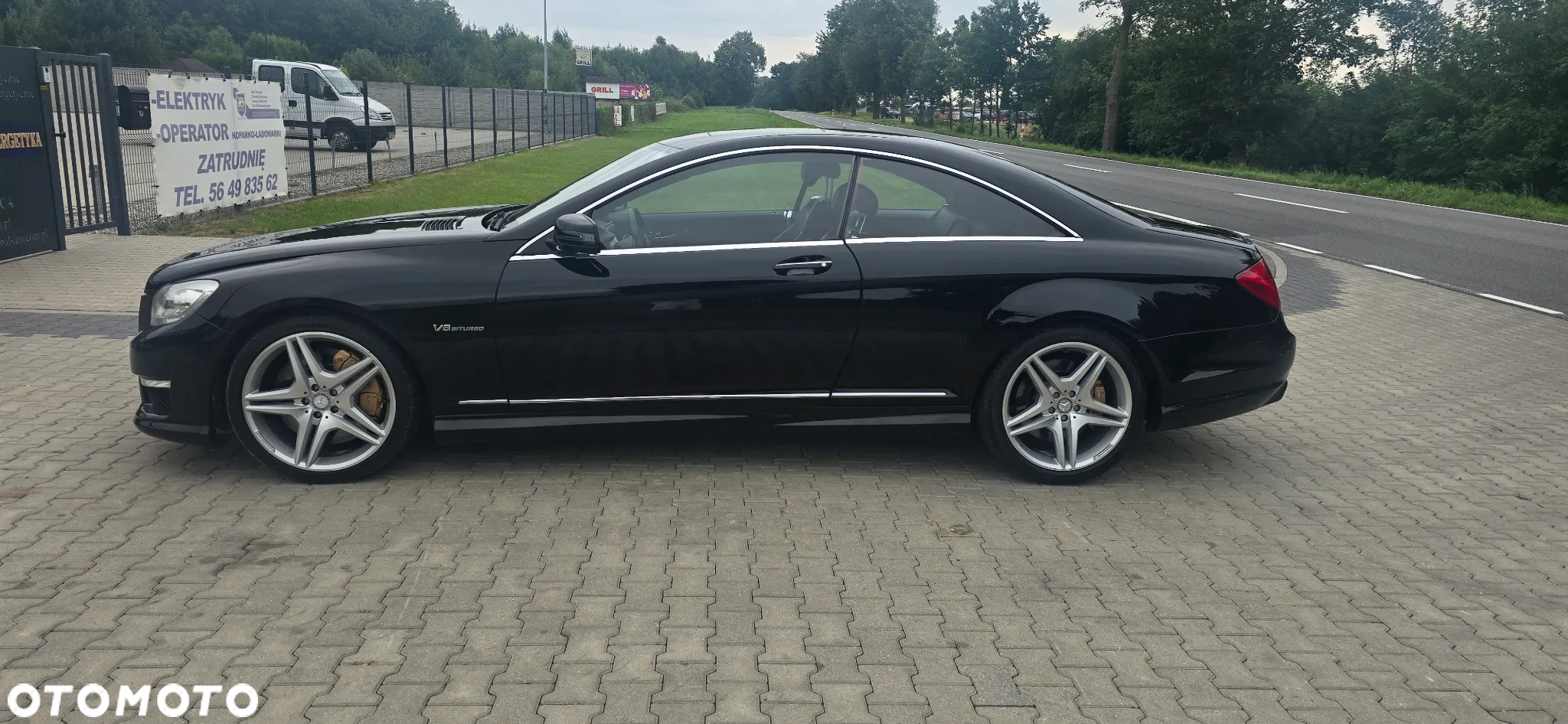 Mercedes-Benz CL 63 AMG 7G-TRONIC - 13