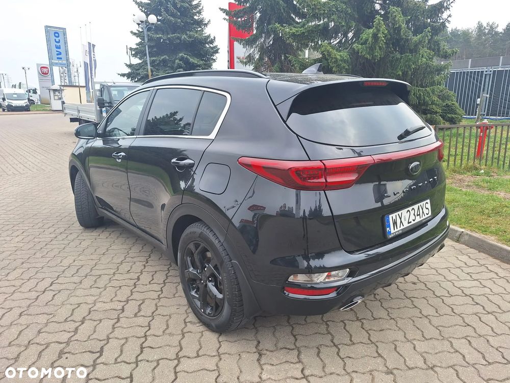 Kia Sportage 1.6 CRDI MHEV Black Edition 2WD DCT - 8