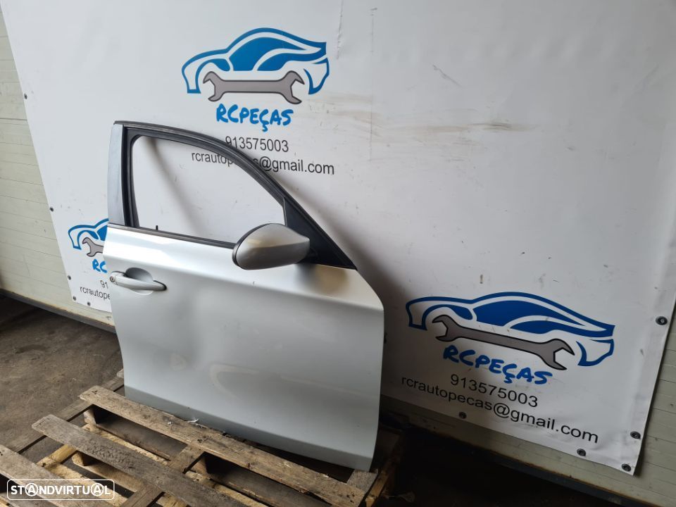 PORTA PORTAS FRENTE FRONTAL DIREITA BMW SERIE 1 E87 41517191012 7191012 FECHO ELEVADOR MOTOR PUXADOR VIDRO RETROVISOR RETROVISORES - 4