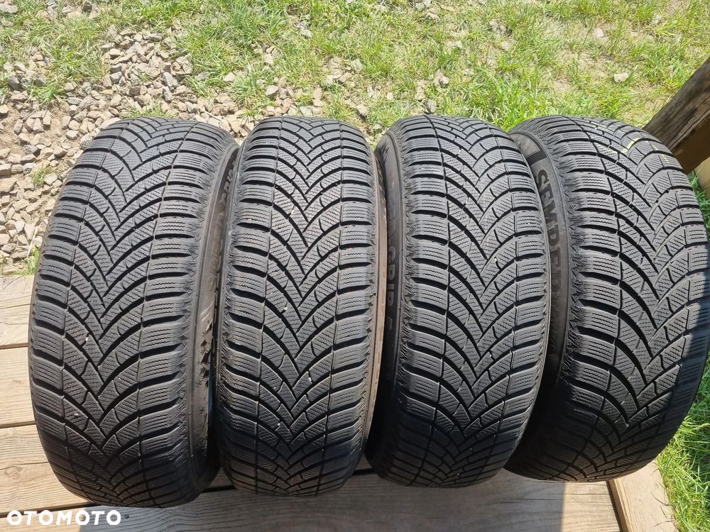 Opony Semperit Speed-Grip 5 215/65R17 99H 2022r,4x6,5mm bdb stan - 1