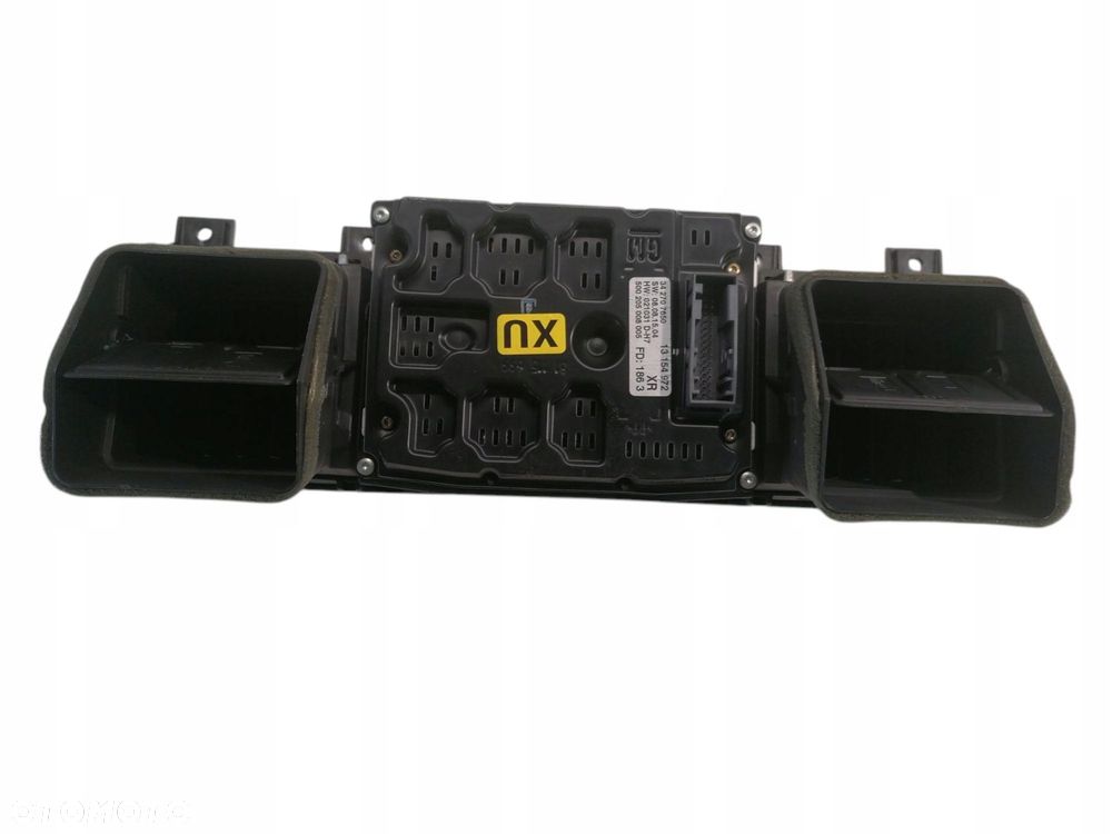 radio cd wyświetlacz kratki nawiewu opel vectra c 02-05 13138246 - 6