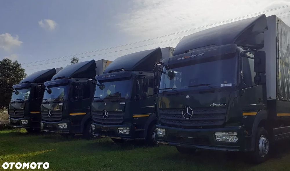 Mercedes-Benz ATEGO 1523L BURTO-PLANDEKA | Winda | E-6 - 2