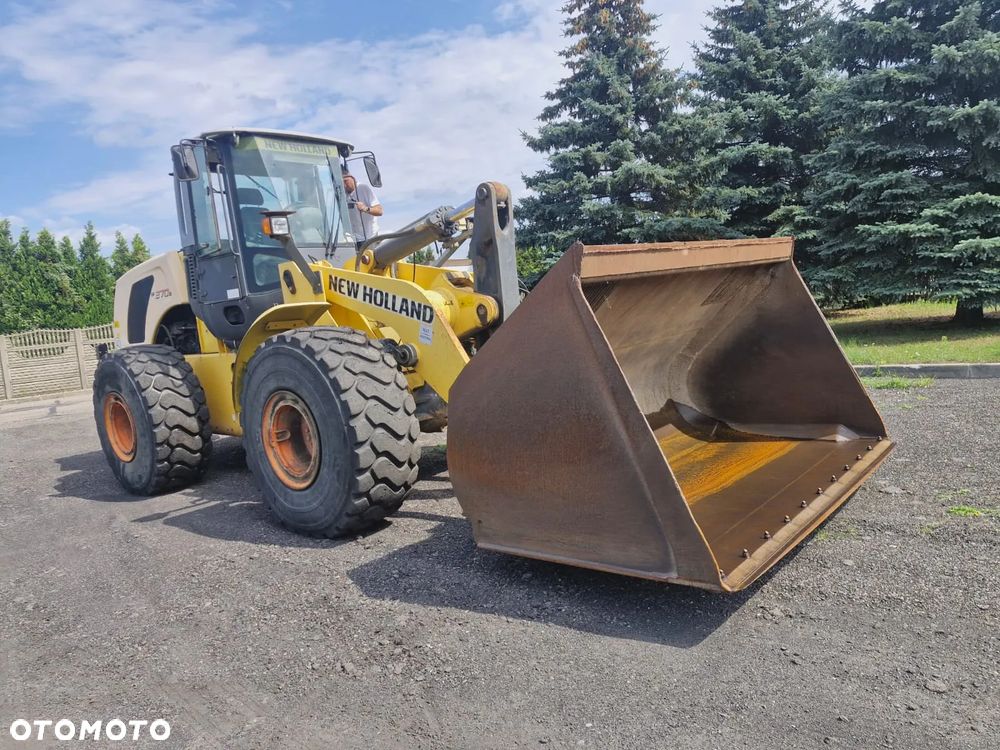 New Holland w270b - 2