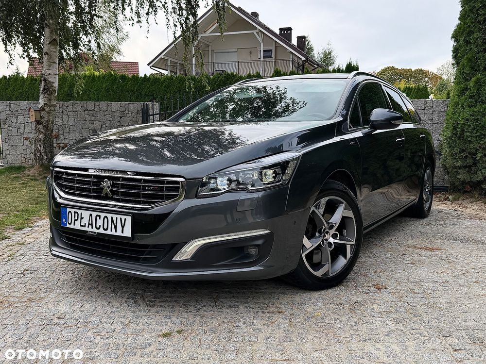 Peugeot 508