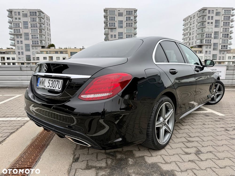 Mercedes-Benz Klasa C 200 4-Matic 9G-TRONIC - 9