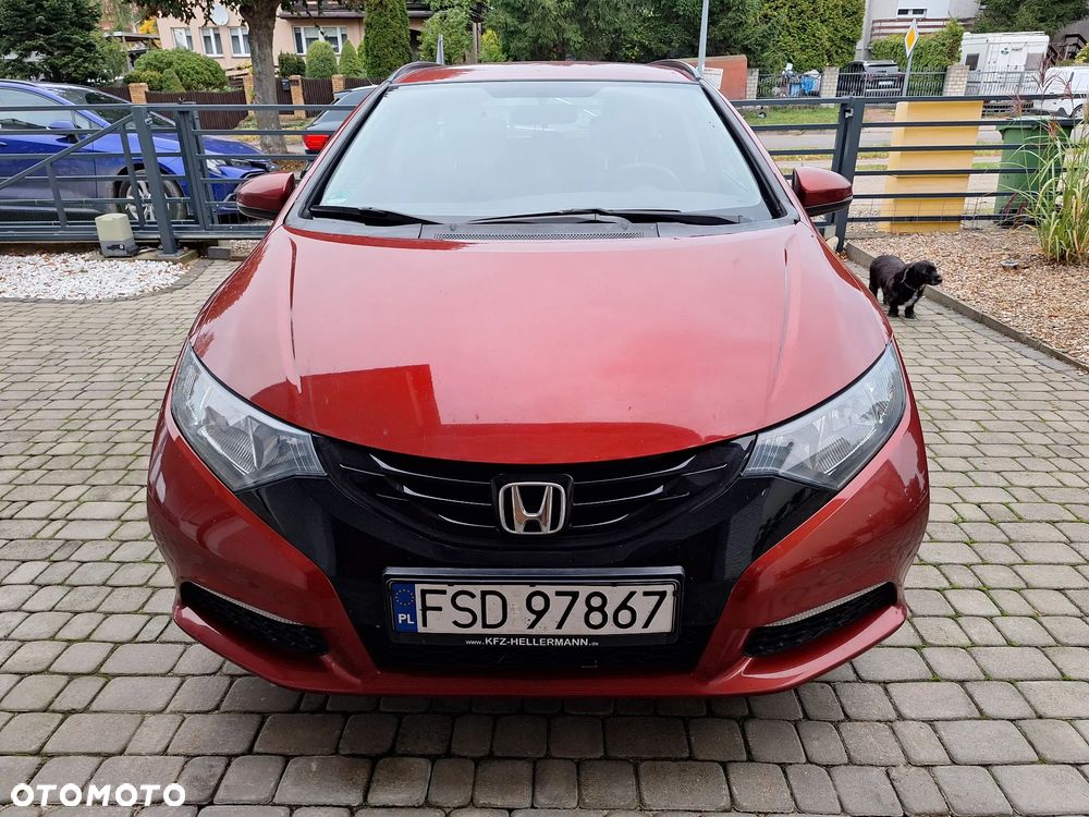 Honda Civic 1.6 i-DTEC Comfort - 11