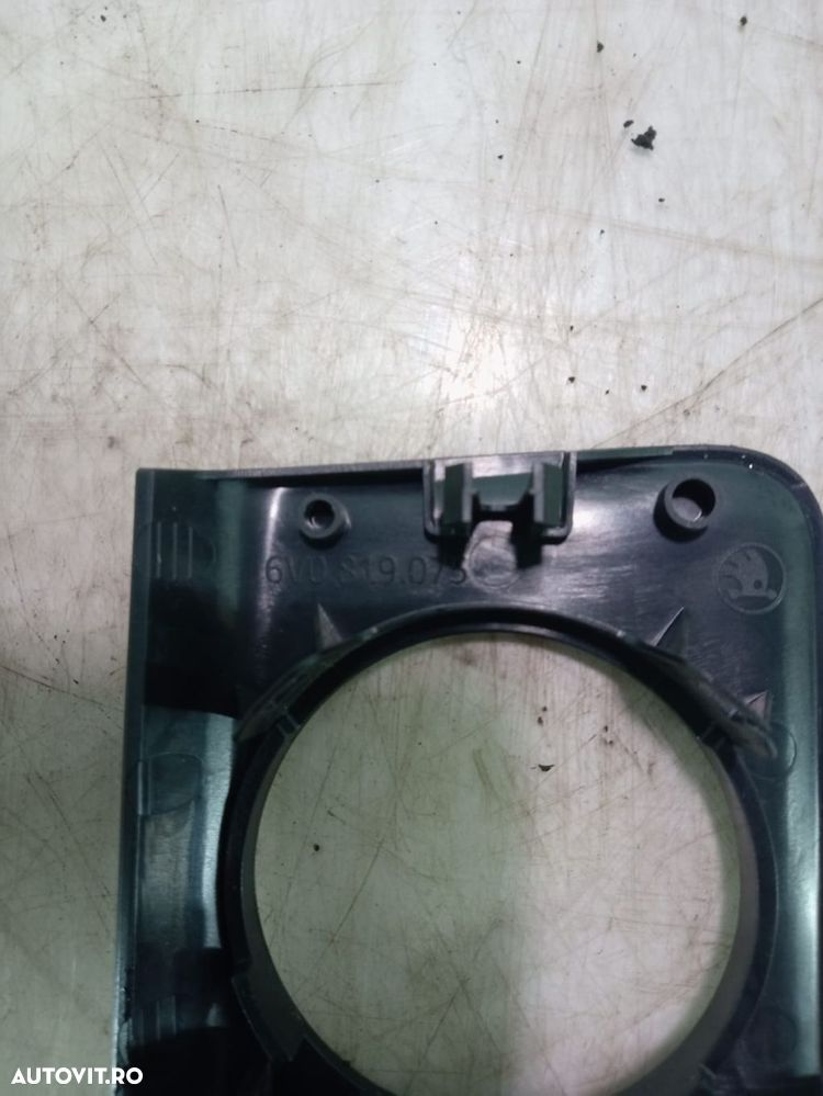 Ornament 6v0819075 Skoda Fabia NJ [2014 - 2018] 1.4 tdi CUSB - 3