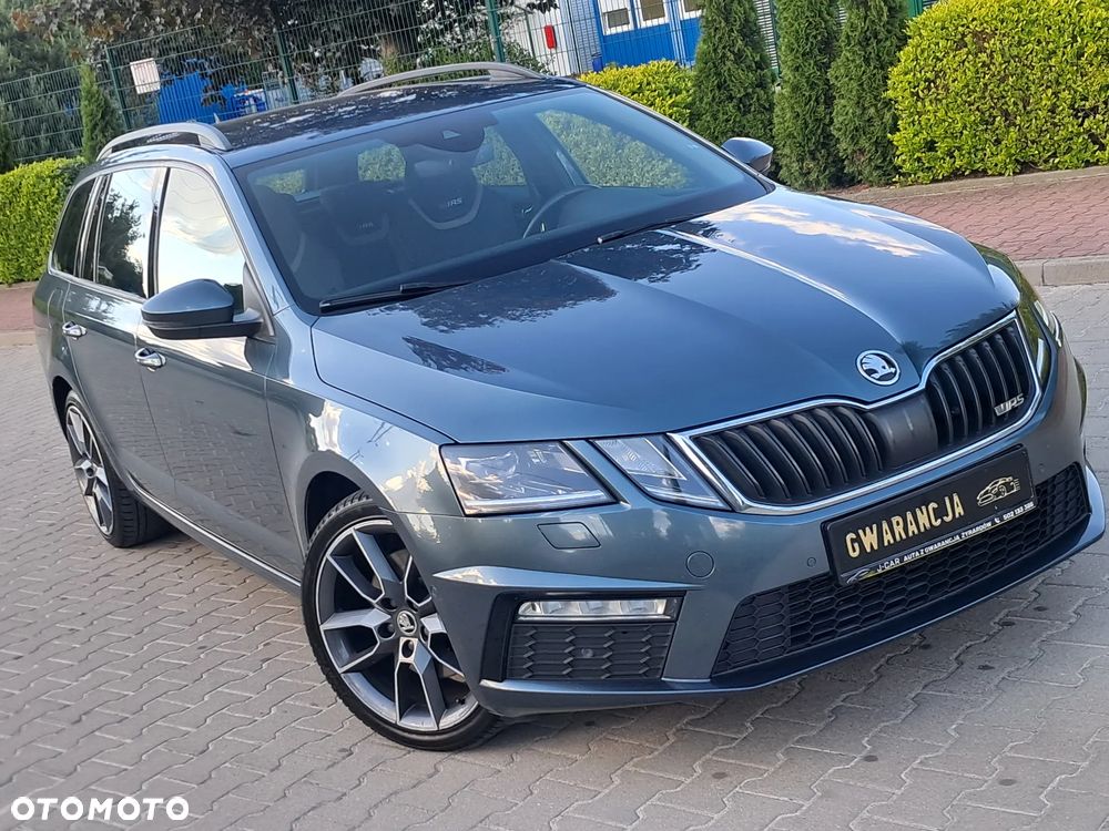 Skoda Octavia 2.0 TDI DSG RS - 2