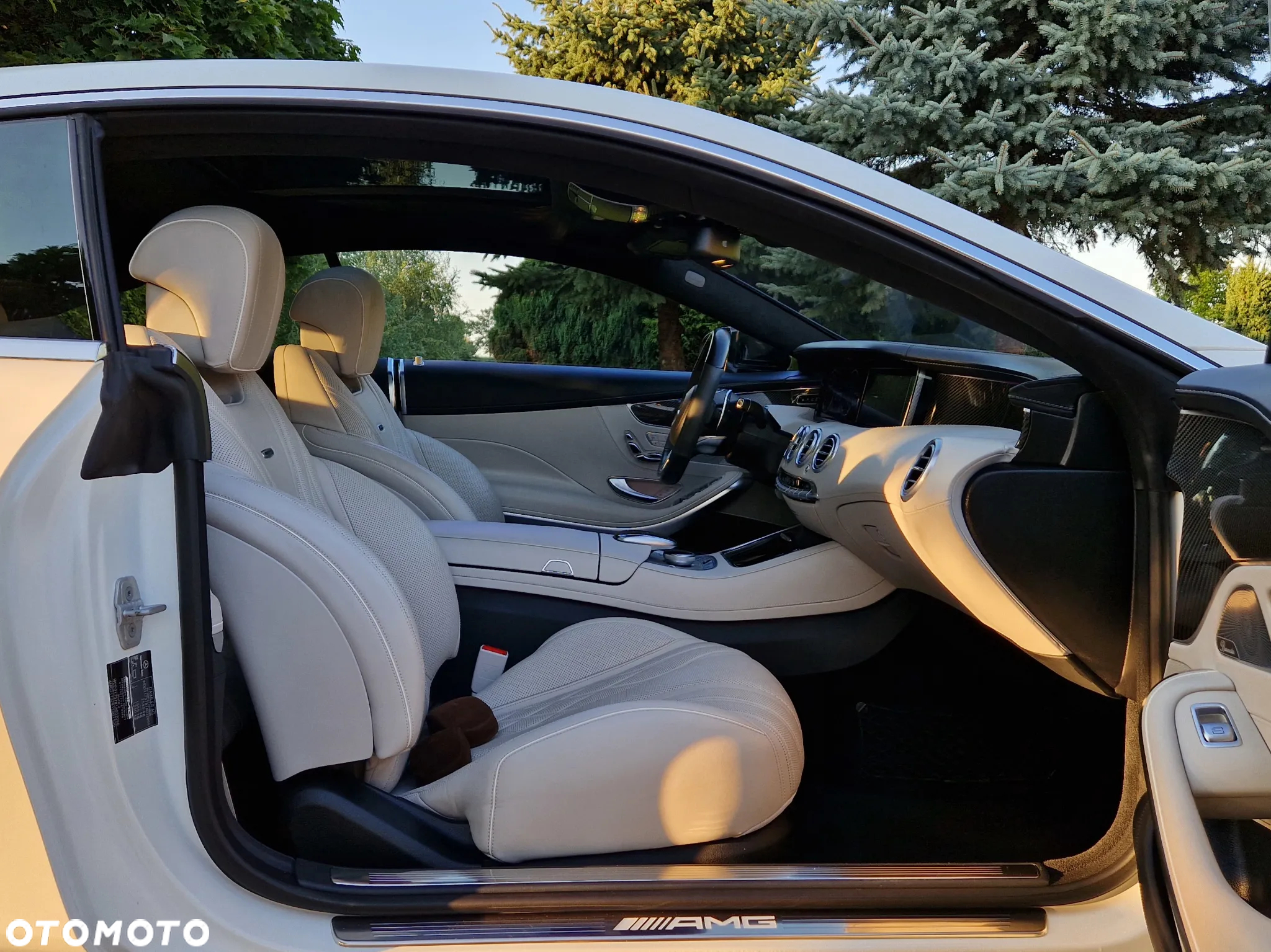 Mercedes-Benz Klasa S 63 AMG Coupe 4-Matic - 13