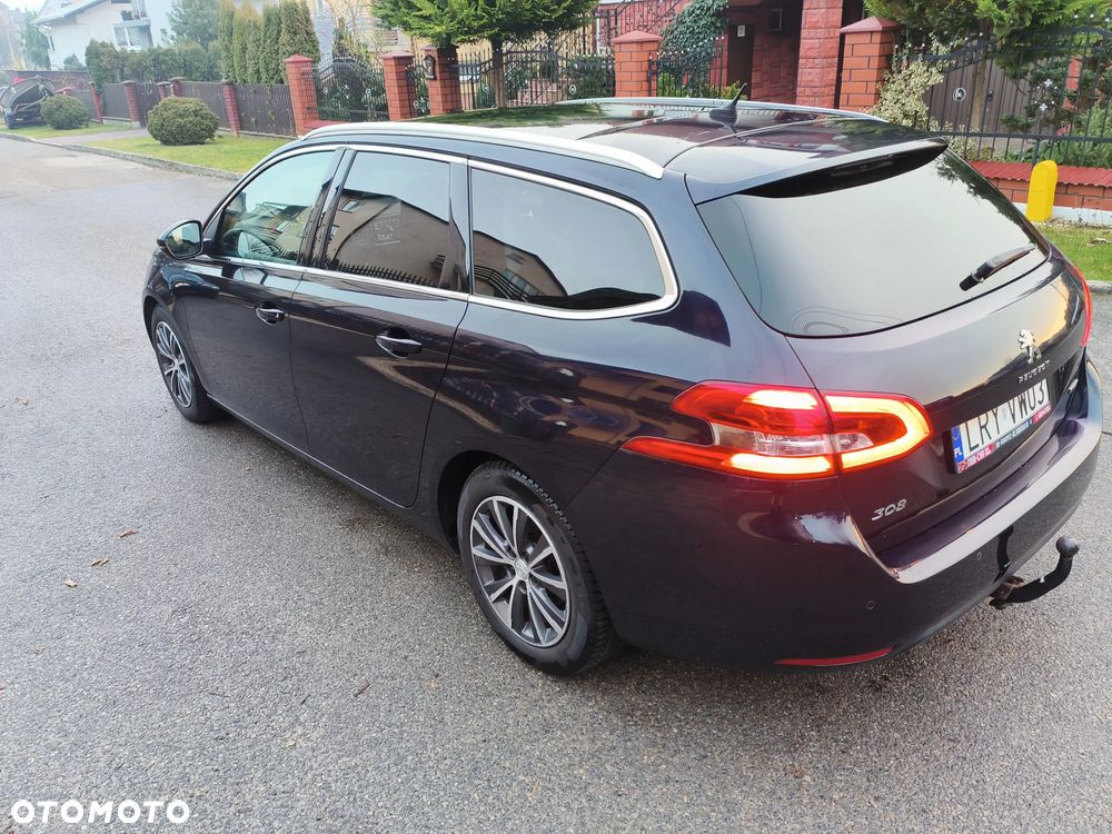 Peugeot 308 BlueHDi 120 EAT6 Stop & Start Allure - 4