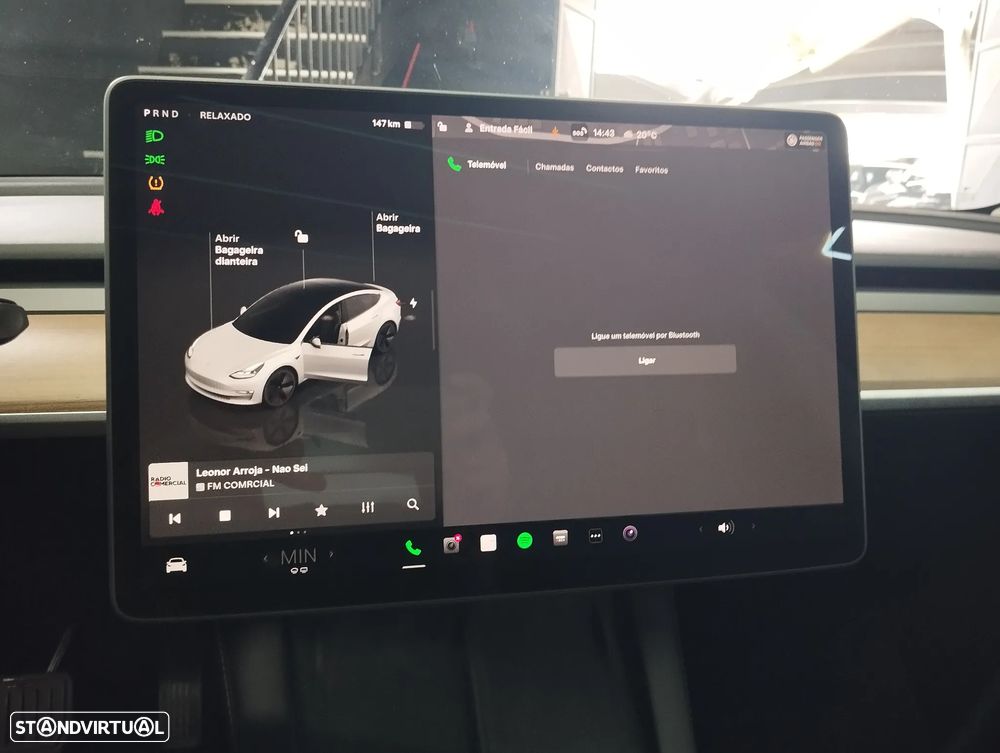 Tesla Model 3 Long Range Tração Traseira - 30