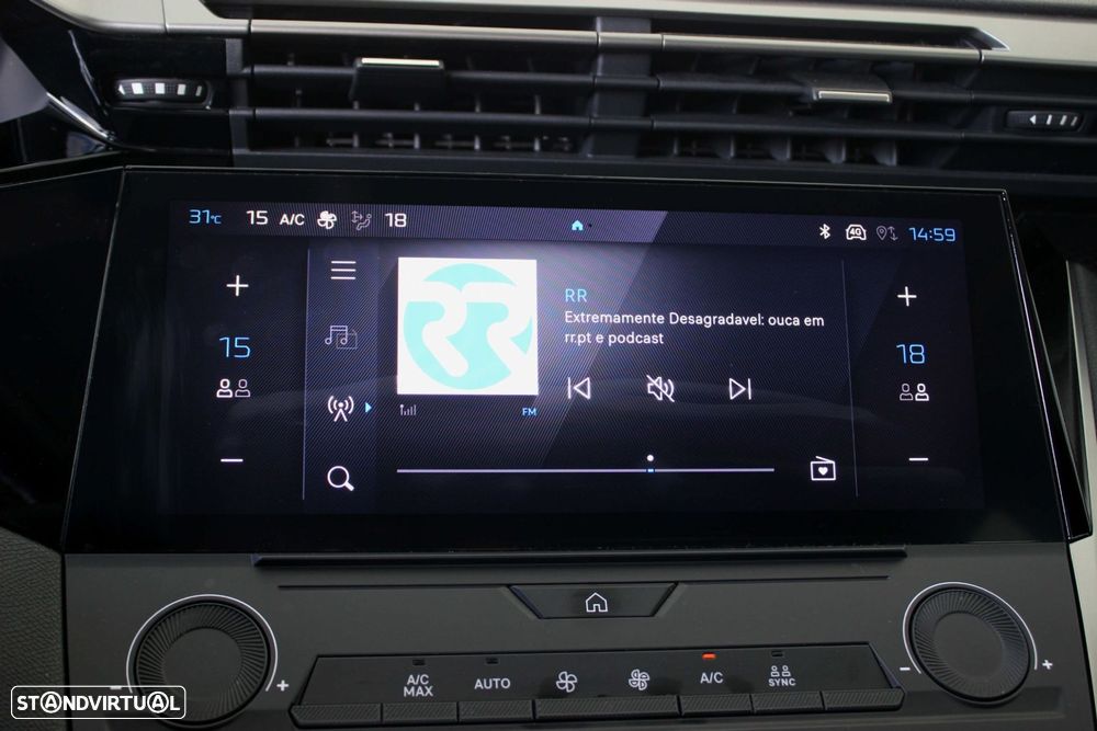 Peugeot 308 SW 1.6 Hybrid Active Pack e-EAT8 - 32