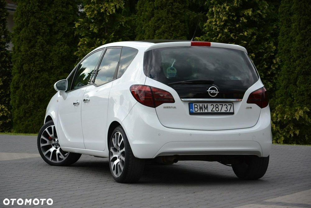 Opel Meriva 1.7 CDTI Cosmo - 6