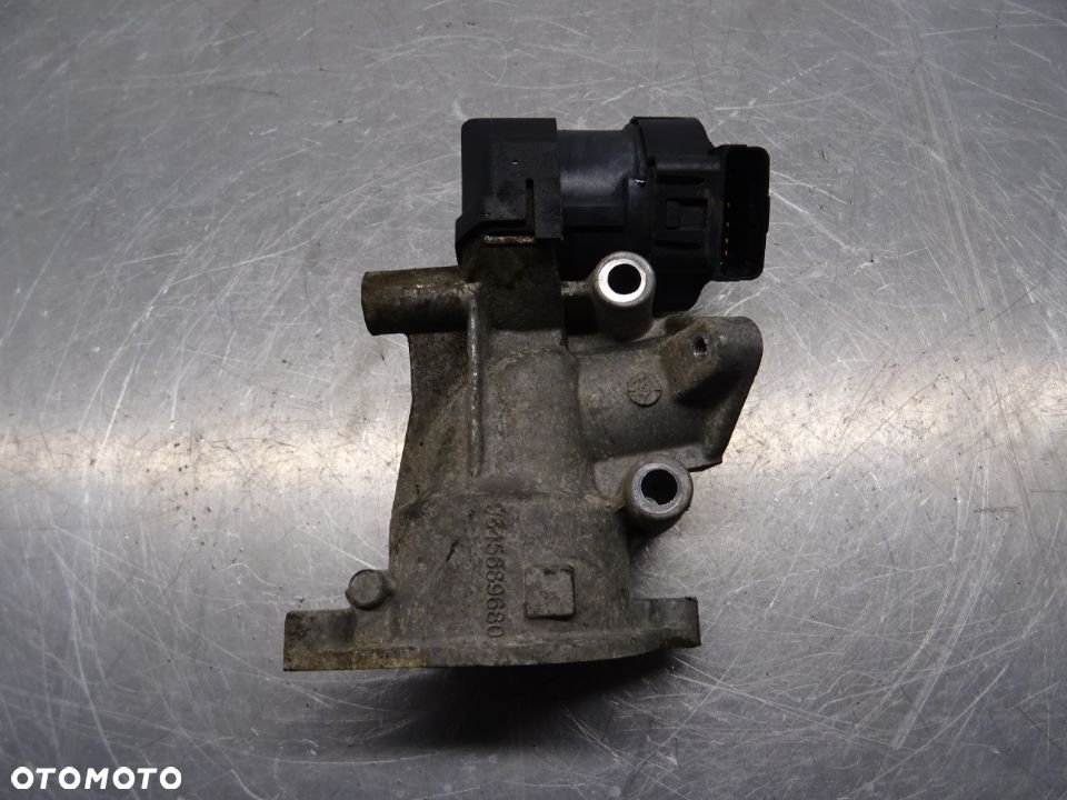 PEUGEOT 407 SW KOMBI 2.0HDI 2004r ZAWÓR EGR 9645689680 - 1