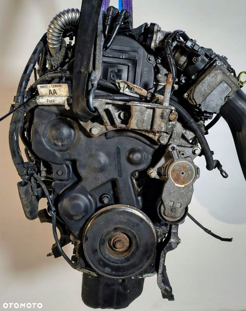 SILNIK KOMPLETNY FORD FOCUS II, MK2, C-MAX 1.6 TDCi, GPDA - 3