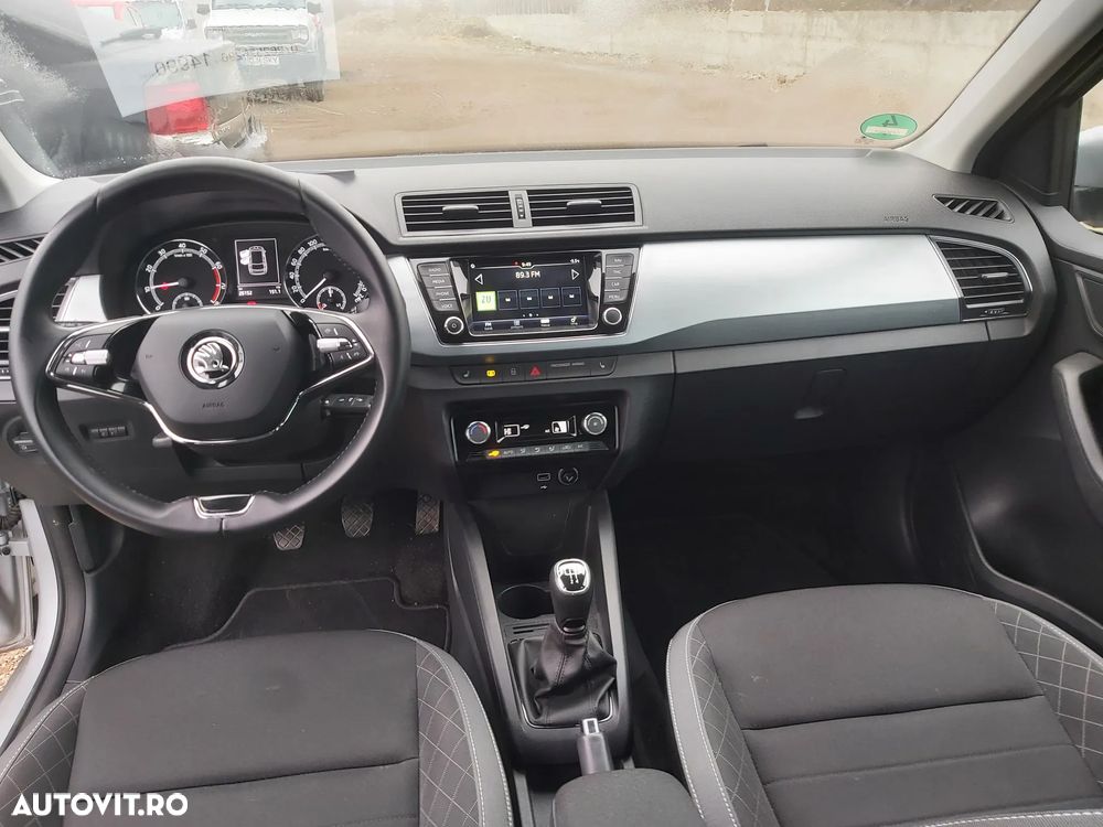 Skoda Fabia Combi 1.0 TSI Style - 11