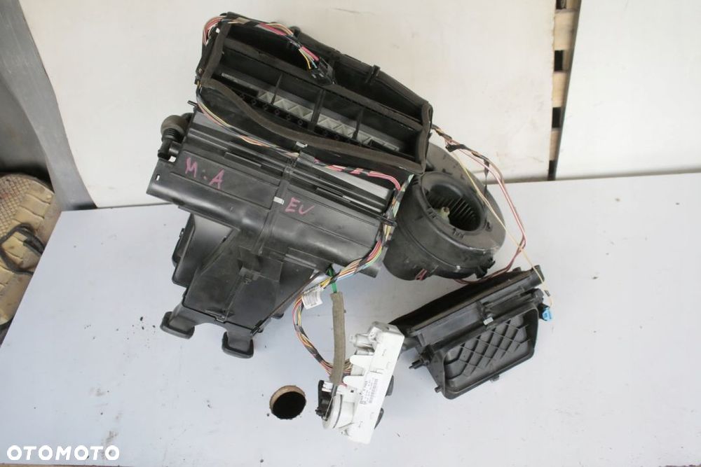 nagrzewnica dmuchawa nawiewu Opel Meriva A - 1