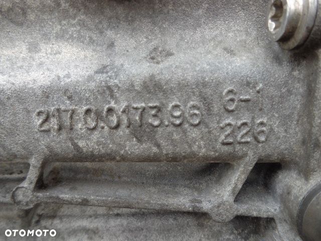 skrzynia biegów manualna 6 b bmw e90 316i 318i 320i e87 116i 118i 120i N43 - 3