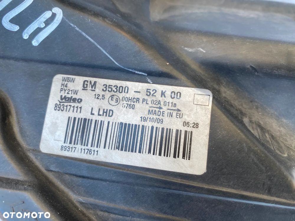 lampa opel agila b lewa eu eu cała - 4