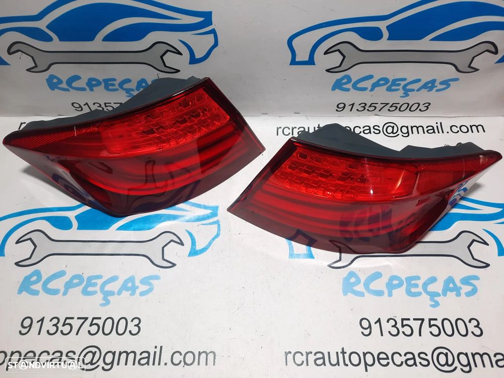 .FAROLIM FAROLINS TRASEIROS TRÁS BMW SERIE 5 F10 LCI ORIGINAIS - 1