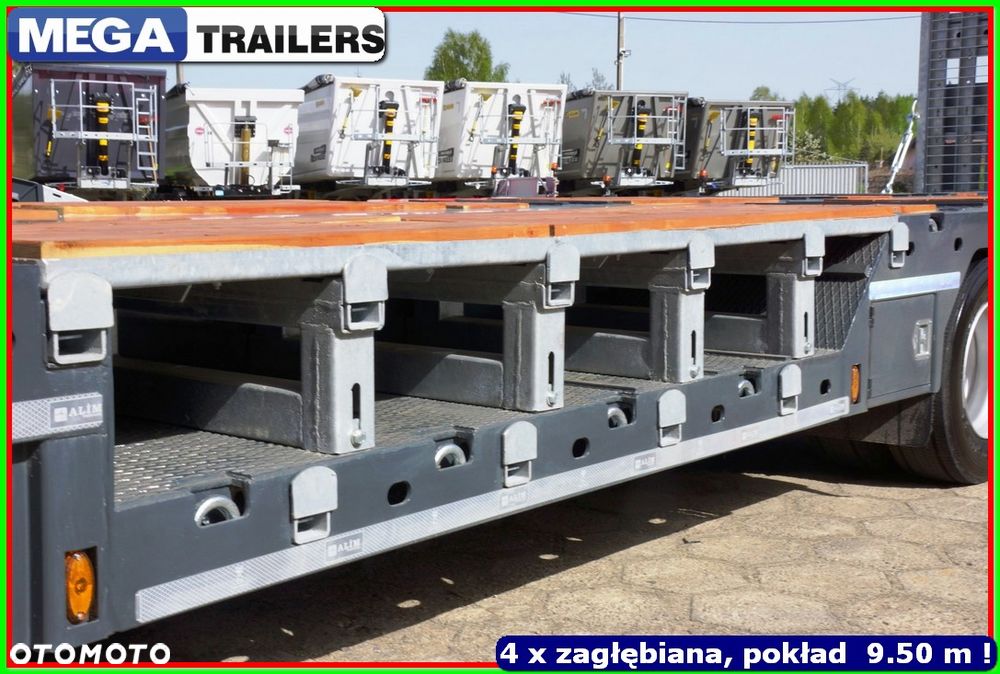 Inny Nisko podłoga 4 osie, ZAGŁĘBIENIA na KOŁA, najazdy długie!! - 25