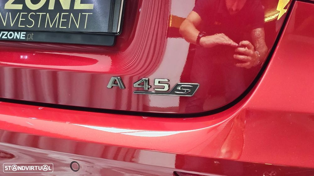 Mercedes-Benz A 45 AMG S 4Matic+ Speedshift DCT 8G Limited Edition - 34