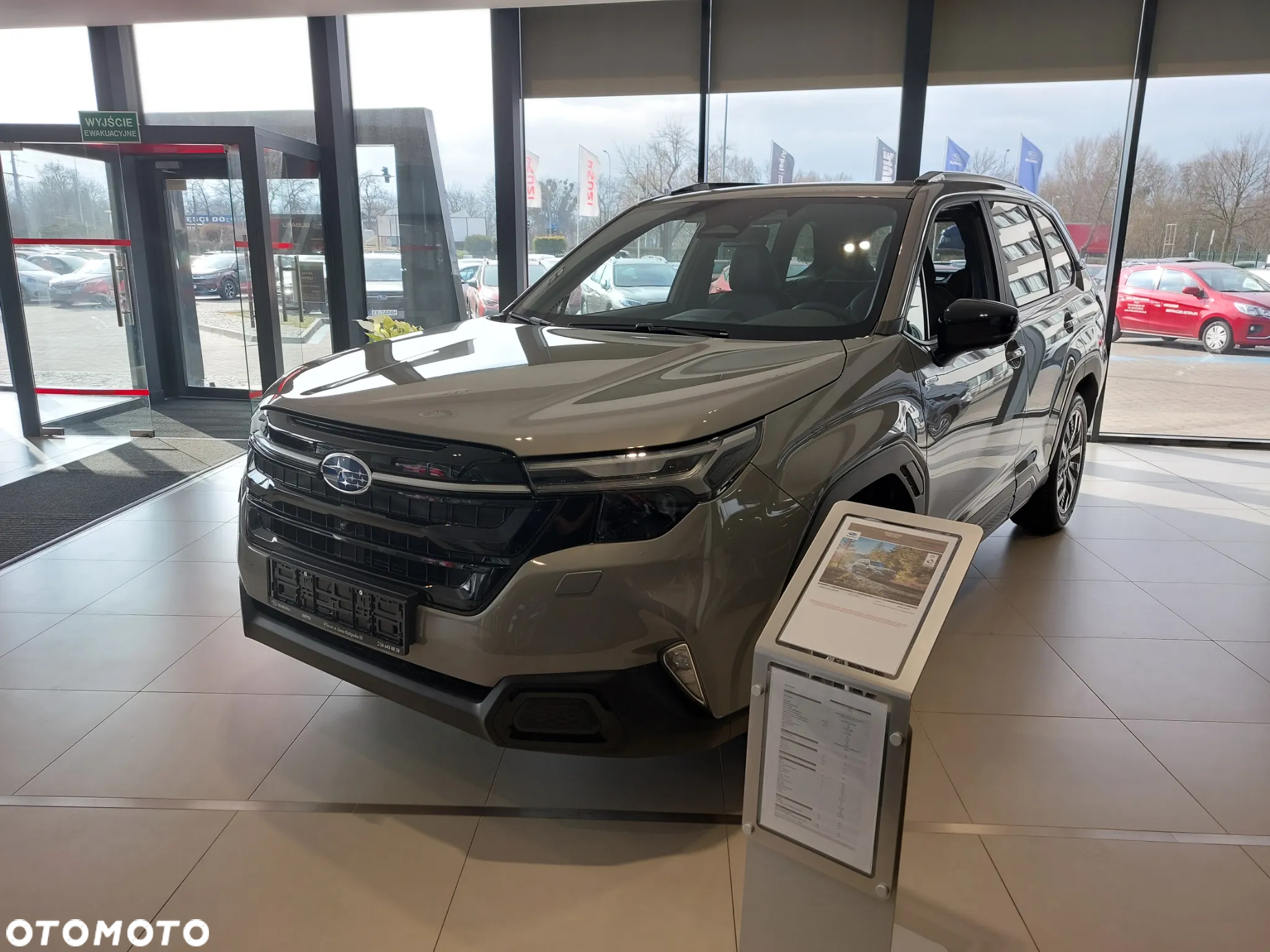 Subaru Forester 2.0i-L Platinum (EyeSight) Lineartronic - 3