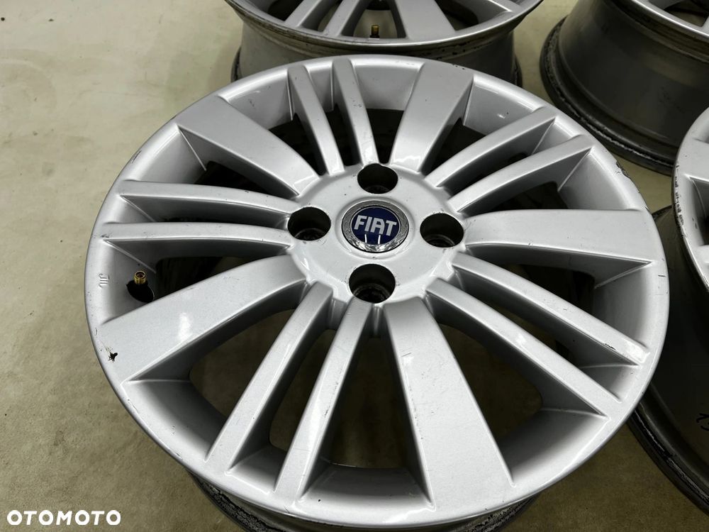 Felgi aluminiowe Fiat r15 cali 6jx15 ET43 4x100 felgi KOMPLET 51776856 - 9