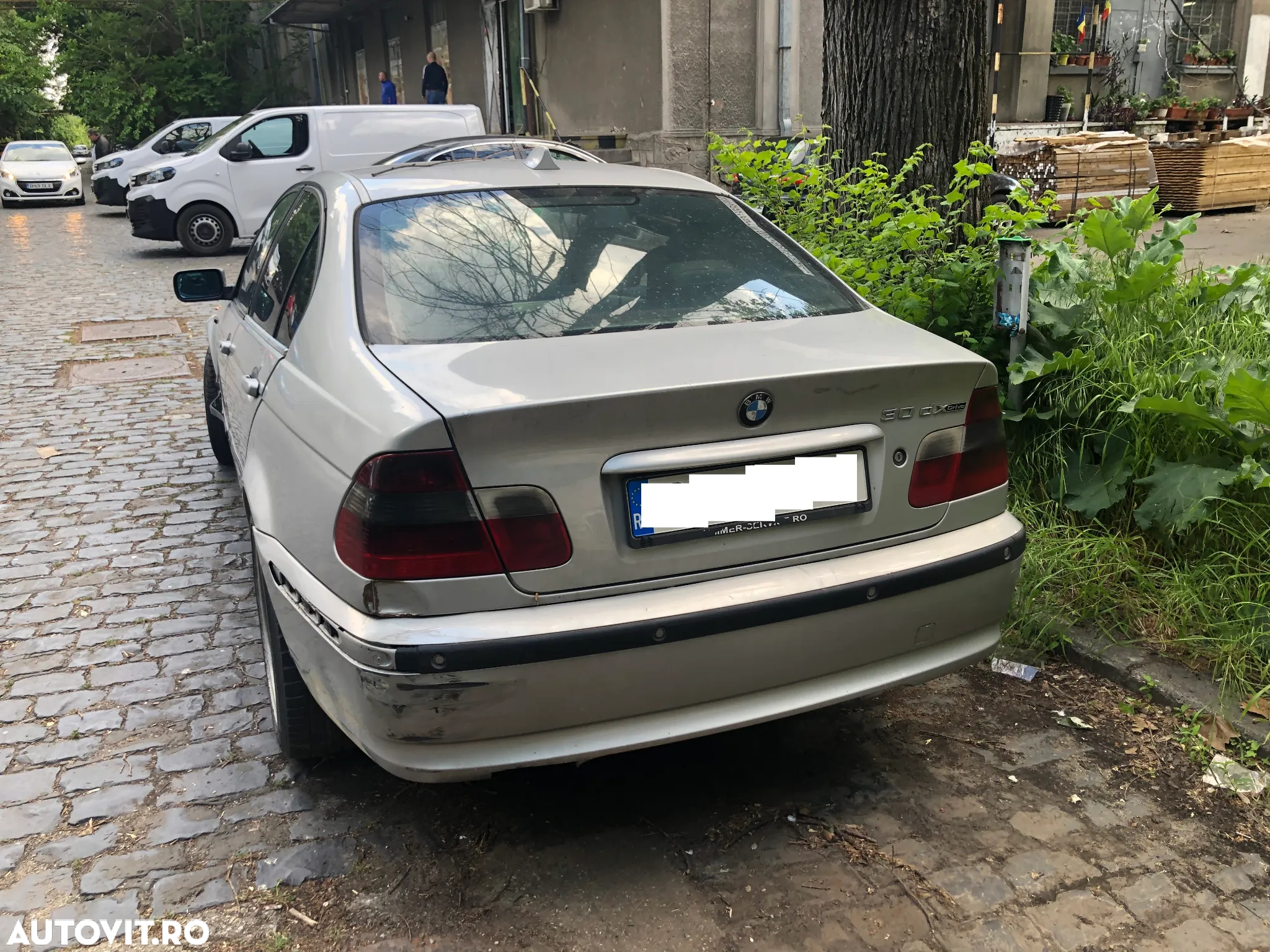 Dezmembrez Bmw Seria 3 E46 facelift gri argintiu 2002 - 3
