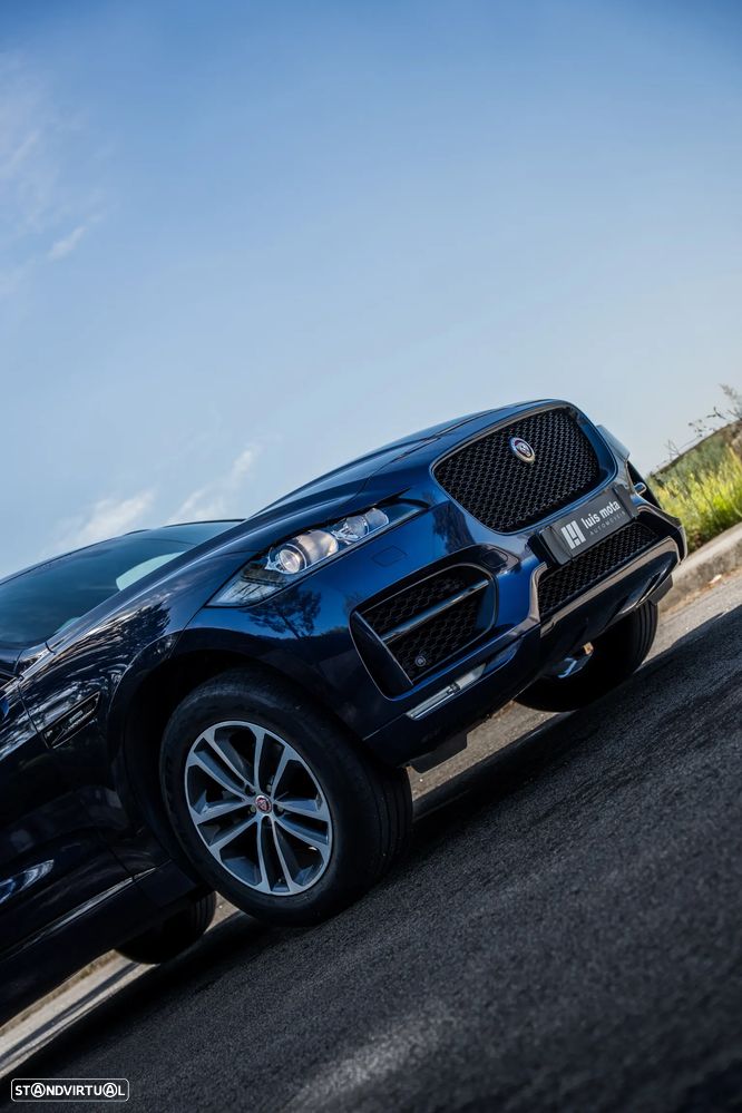 Jaguar F-Pace 2.0 i4 R-Sport AWD Aut. - 10